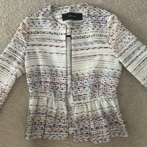 Zara 3/4 sleeve light blazer